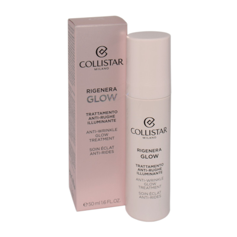 Collistar Rigenera Glow Anti Wrinkle Treatment 50ml