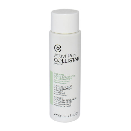 Collistar Salicylic Acid + Niacinamide Lotion 100ml