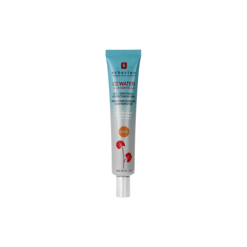 Erborian CC Water A La Centella Skin Perfecting Gel Caramel 40ml