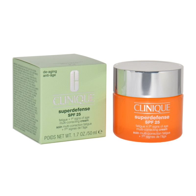 Clinique Superdefense Multi-Correcting Cream Spf 25 Combination Oily To Oily Skin 50ml