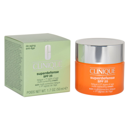 Clinique Superdefense Multi-Correcting Cream Spf 25 Combination Oily To Oily Skin 50ml