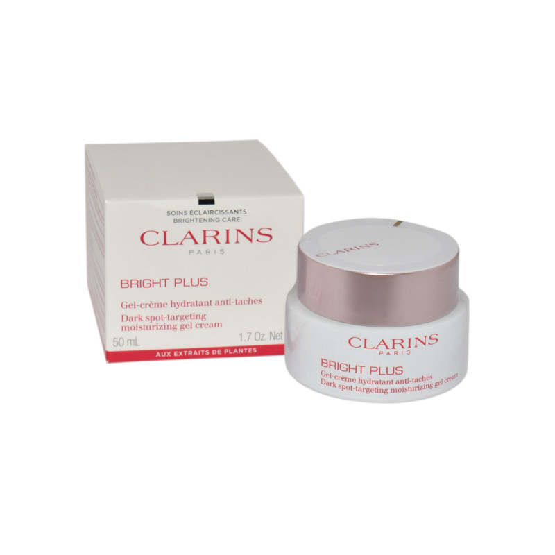 Clarins Bright Plus Dark Spot-Targeting Moisturizing Gel Cream 50ml