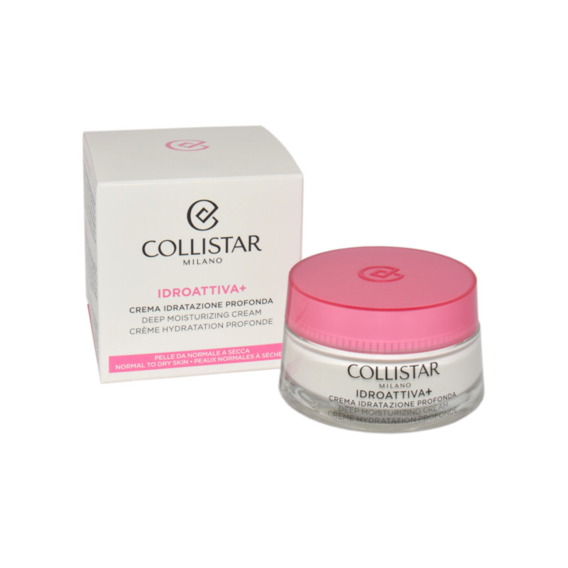 Collistar Idroattiva Deep Moisturizing Cream 50ml
