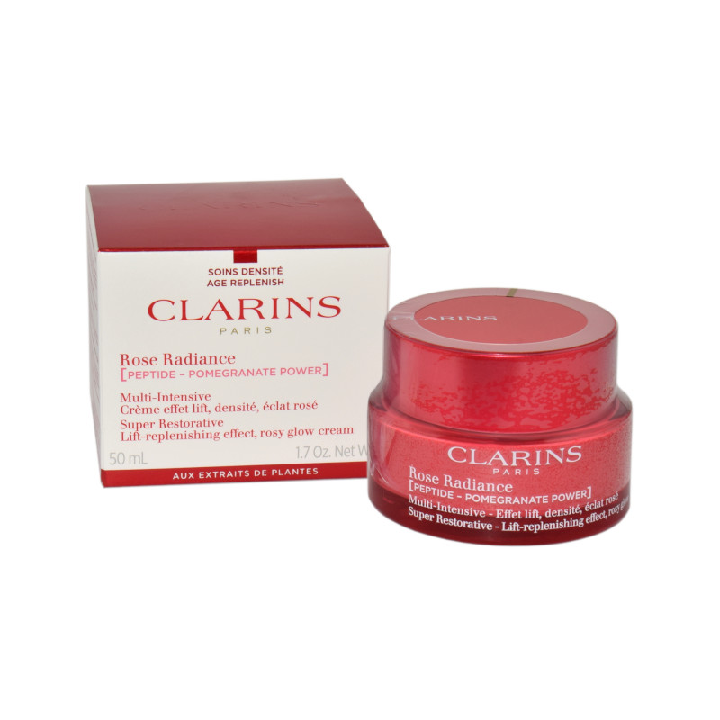 Clarins Rose Radiance Cream Super Restorative-Lift Replenishing Effect Rosy Glow 50ml