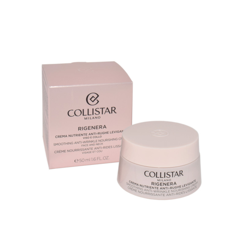 Collistar Rigenera Smoothing Anti-Wrinkle Nourishing Cream 50ml