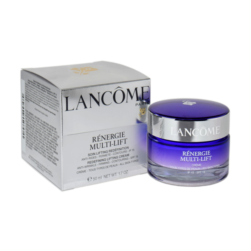 Lancome Renergie Multi Lift Redefining Lifting Cream Spf 15 All Skin Types 50ml