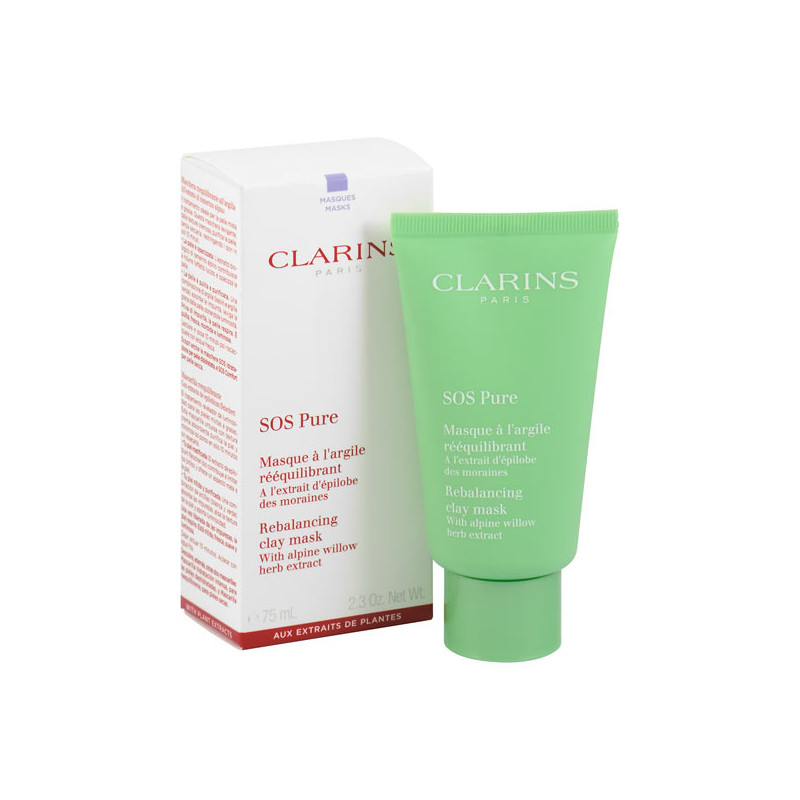 Clarins Sos Pure Face Mask 75ml