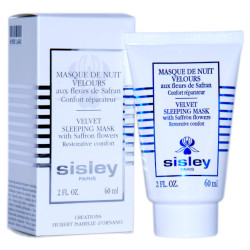 Sisley Velvet Sleeping Mask With Saffron Flowers Sos Comfort Intense Repair 60ml