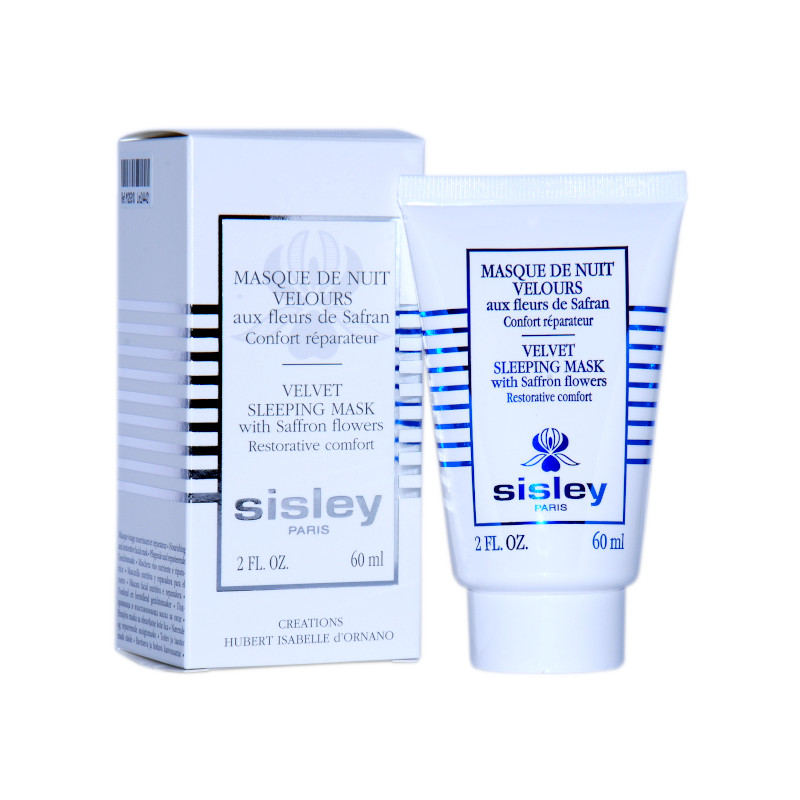 Sisley Velvet Sleeping Mask With Saffron Flowers Sos Comfort Intense Repair 60ml